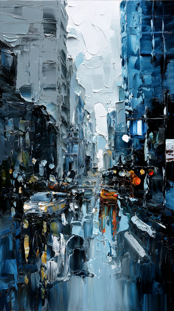 Капли на стекле