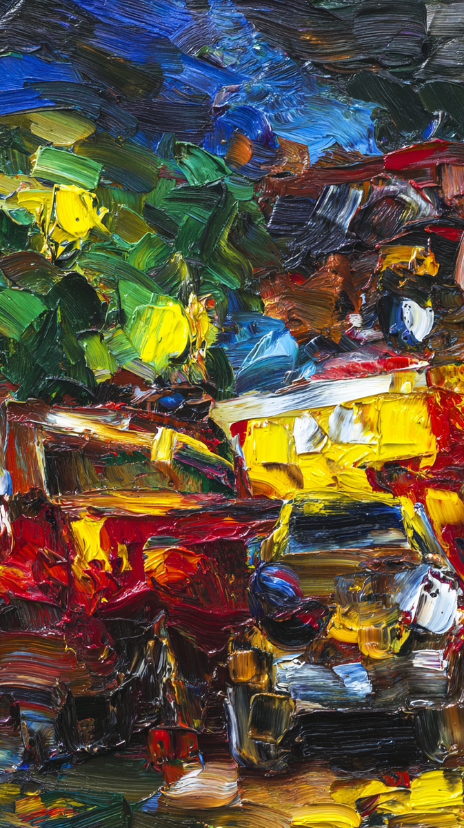 Свалка автомобилей