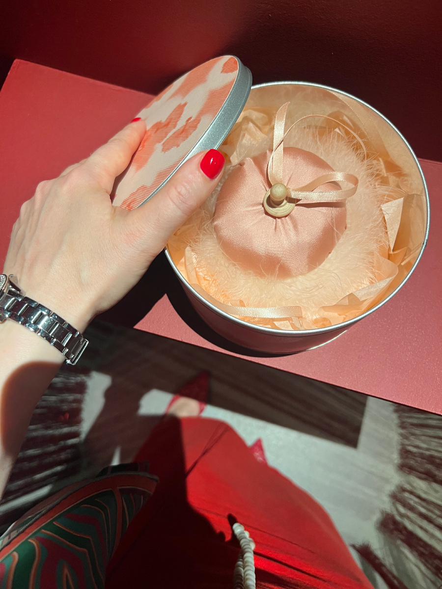 Полное погружение в тему выставки