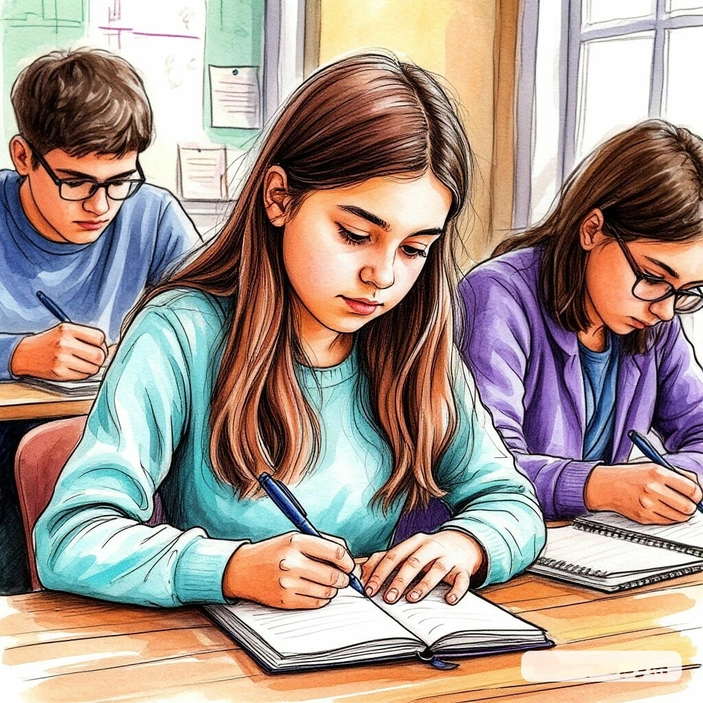 Фотографии того времени у меня не нашлось. Иллюстрация сгенерирована ИИ.