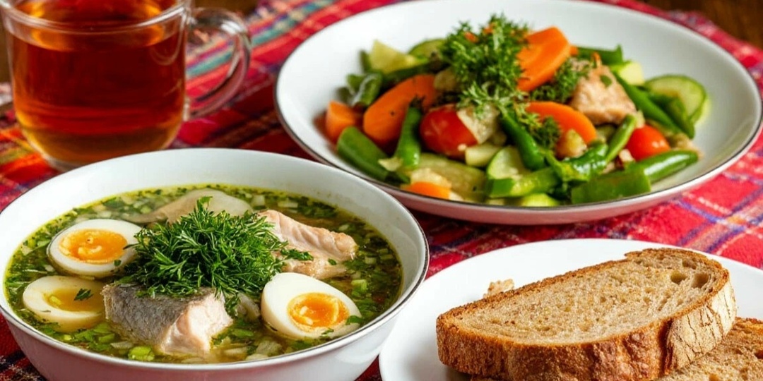 Летнее меню диабетика на 3 дня