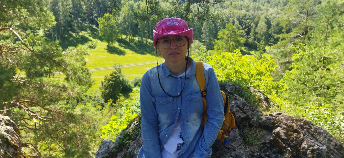 Экскурсовод Айсылу Гайсина.