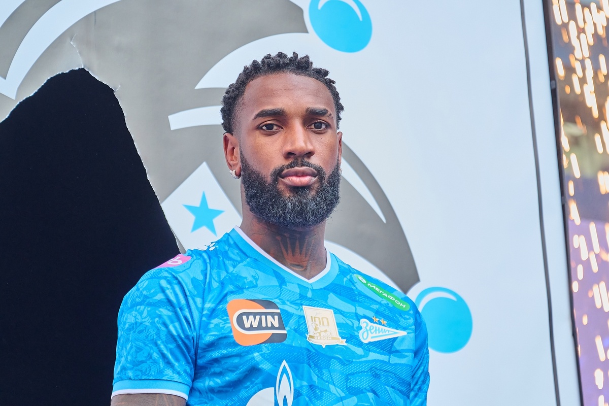 Жерсон Сантос - главная трансферная бомба. Фото:Константин Золин / ФК «Зенит»