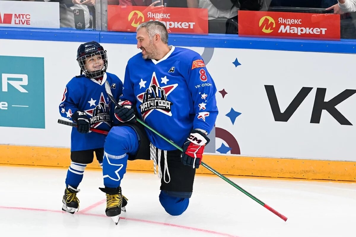    Александр Овечкин получил премию ESPY в номинации «рекордное достижение»