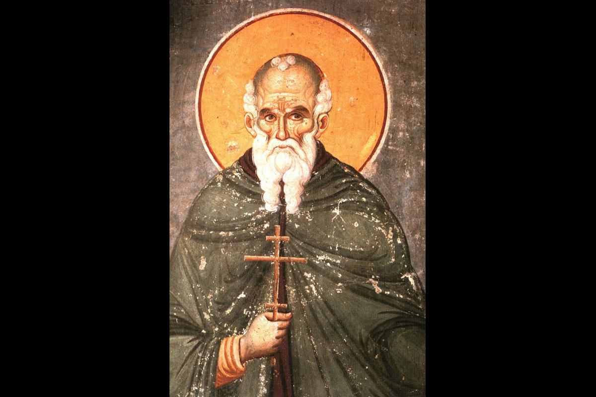 Преподобный Афанасий Афонский. Фото: Wikipedia/Общественное достояние