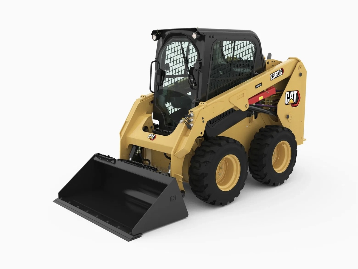 Caterpillar — "Танк в миниатюре"