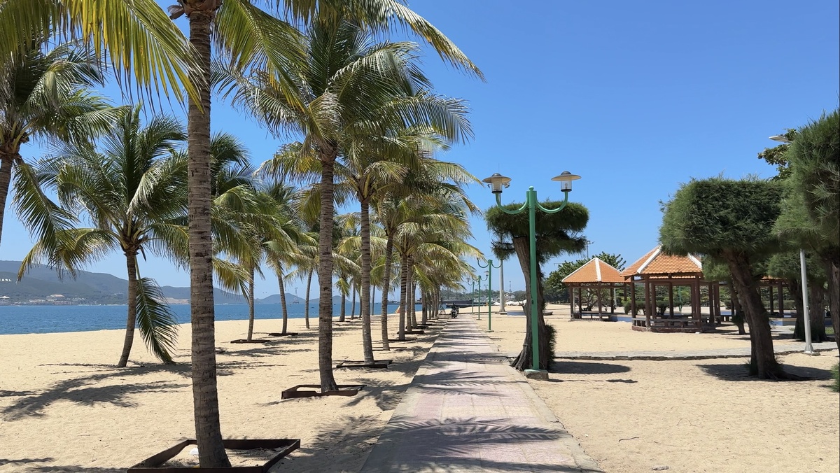 Пляж Нячанга. Вьетнам