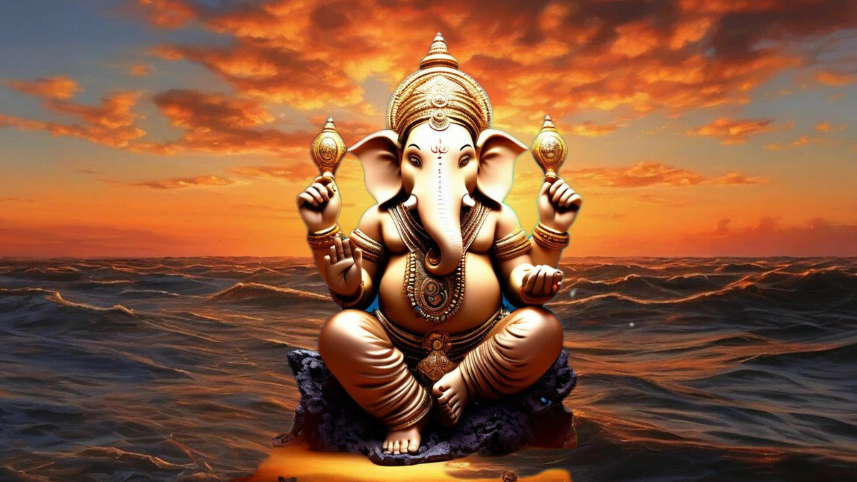 Изображение сгенерировано с помощью ИИ ( канал Meditation Best) 