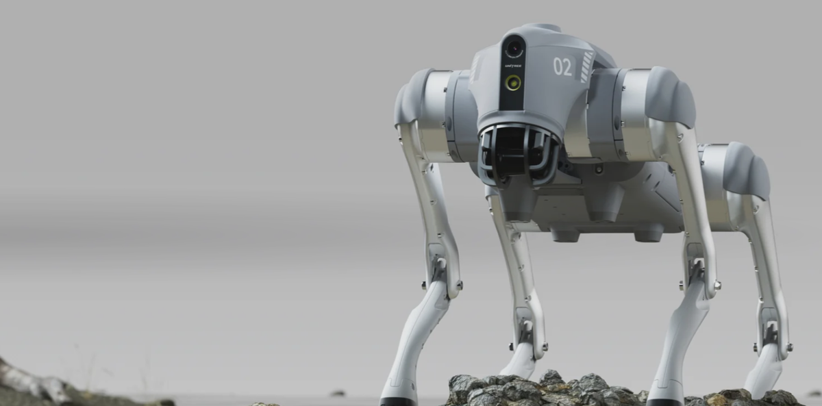 Фото Unitree Robotics  📷
