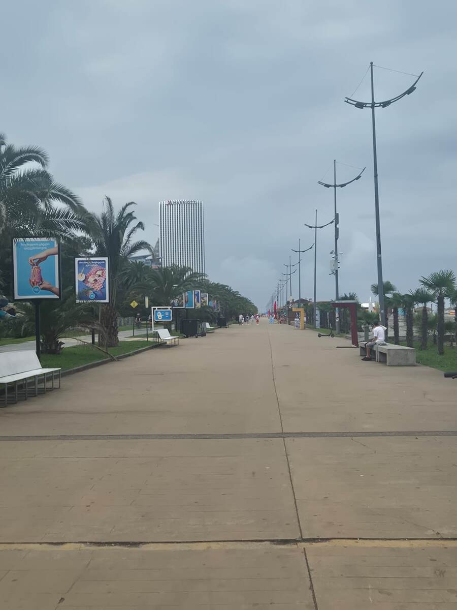 Набережная Батуми