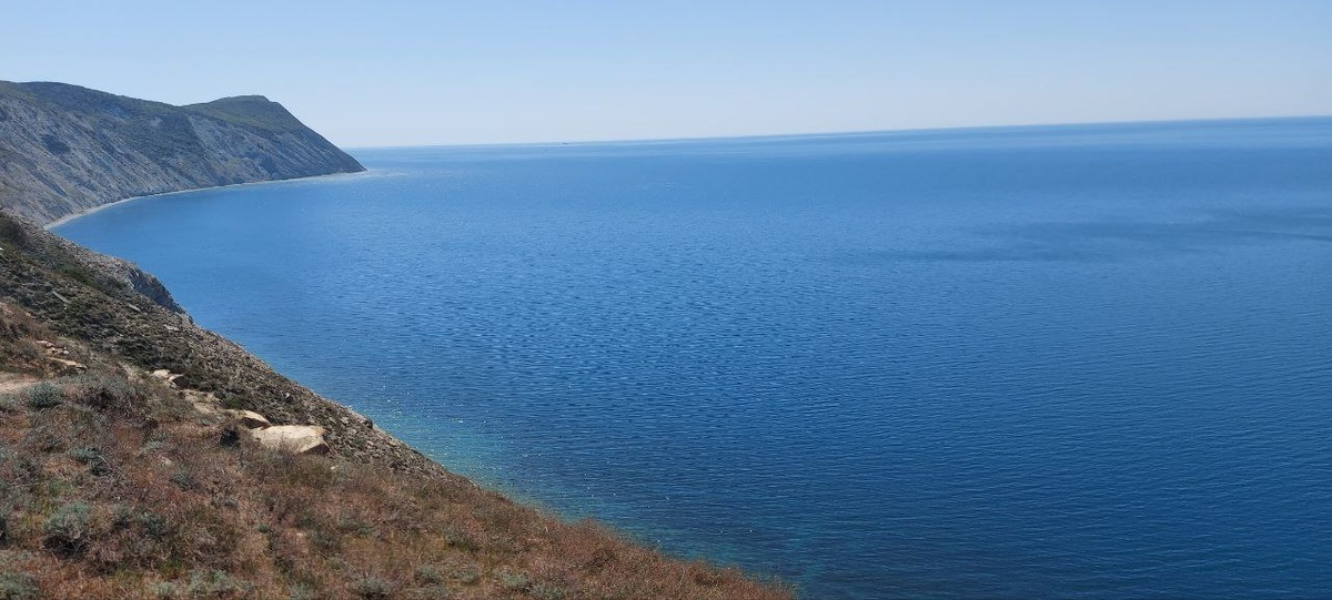 Анапа. Поселок Супсех.