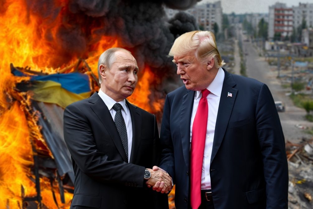   Трамп дал России время на уничтожение Украины. Иллюстрация: Блокнот