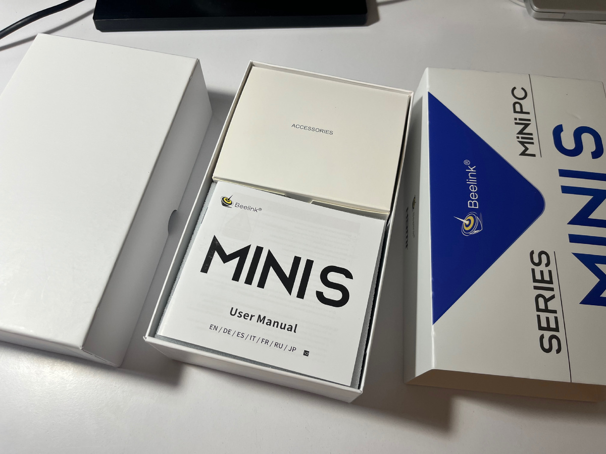 Коробка Beelink Mini S 