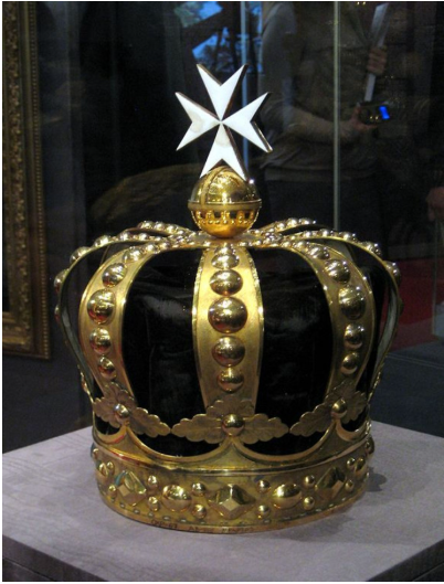 Корона великого магистра Мальтийского ордена Павла I.