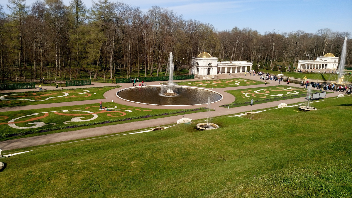 Фонтан Итальянский.