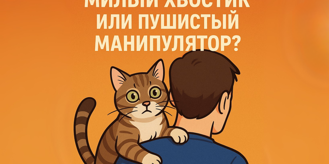 Приставучий кот: милый хвостик или пушистый манипулятор?
