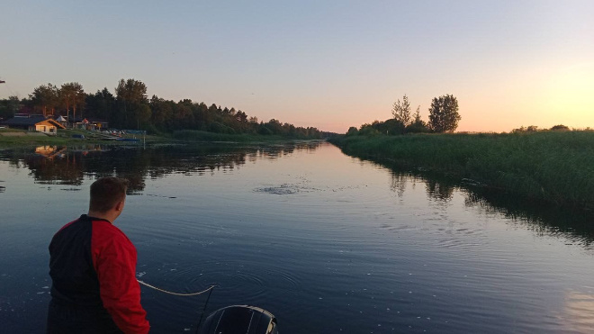 Фото: Аварийно-спасательная служба Ленинградской области