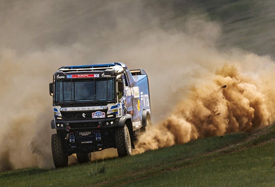    Дмитрий Сотников: Классный этап, ещё бы километров 100 таких дорог!Шелковый путь