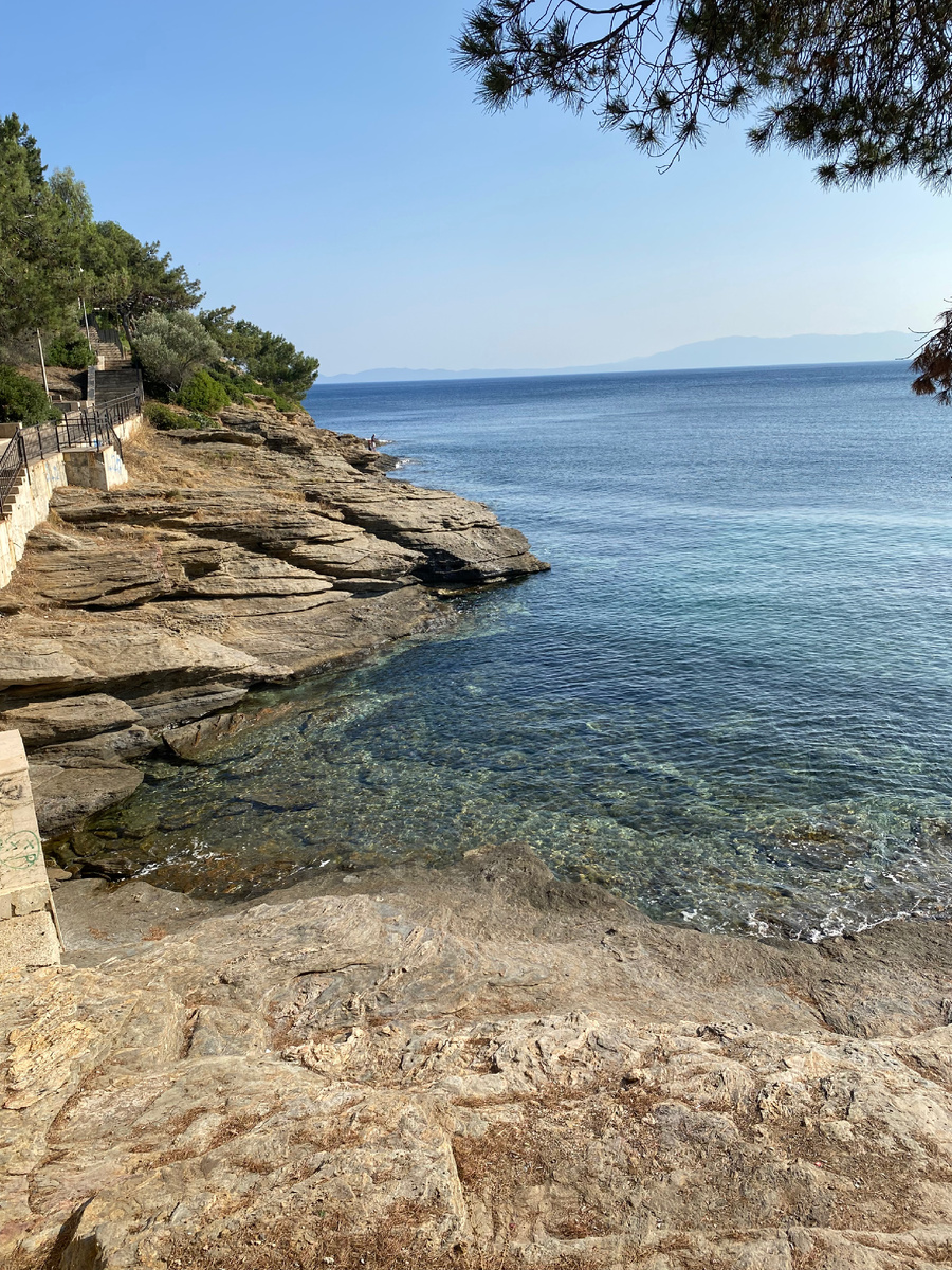 Море в Турции. Фото из личного архива 