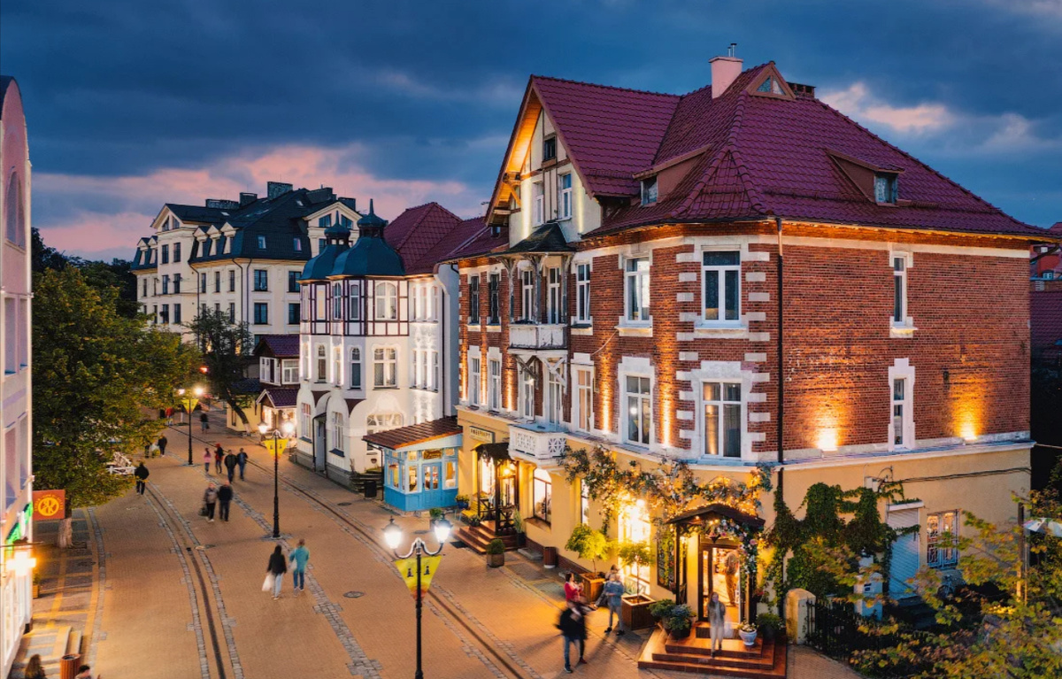 Прусское наследие: где каждый камень – страница истории