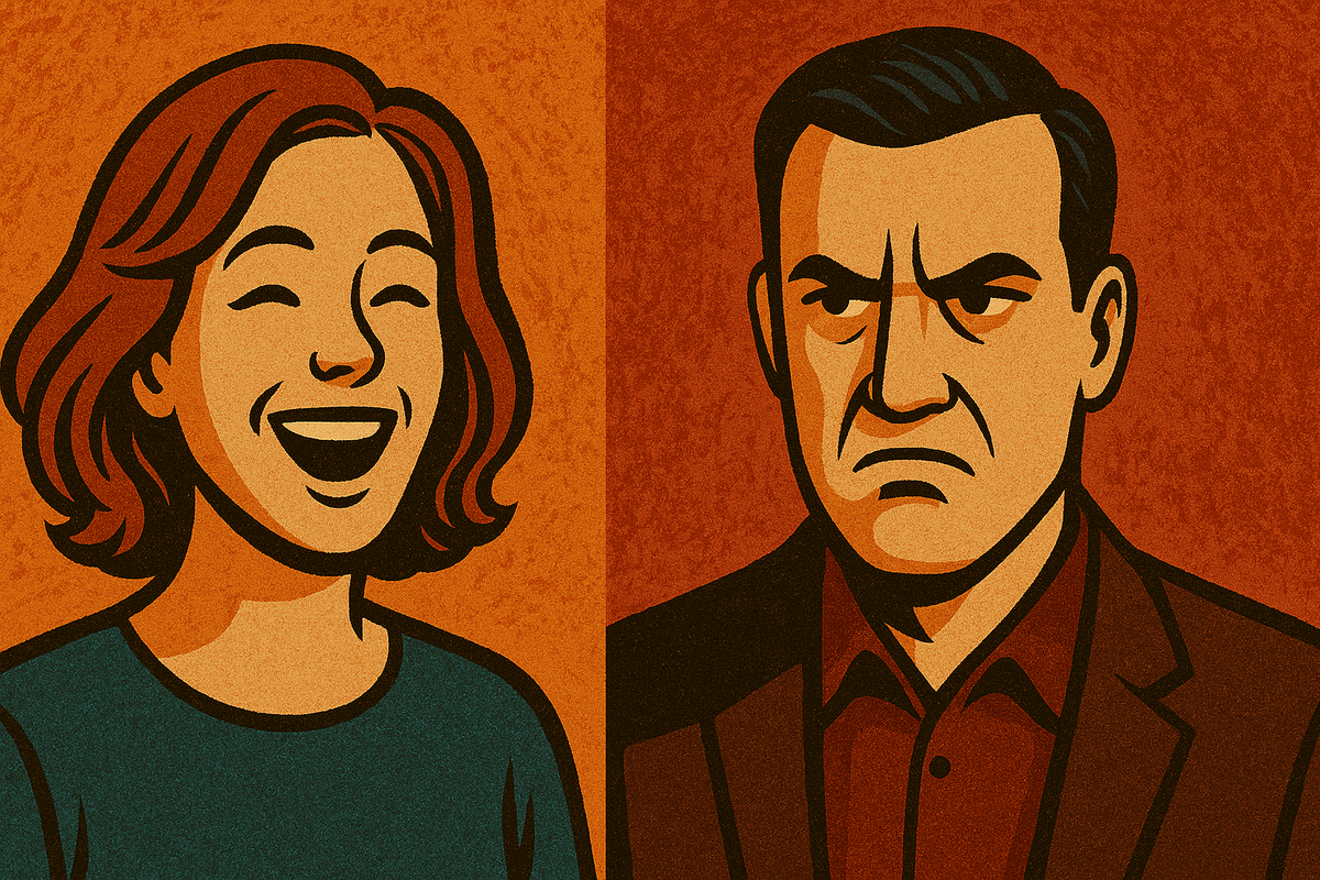 Различия: темперамент, характер, поведение 