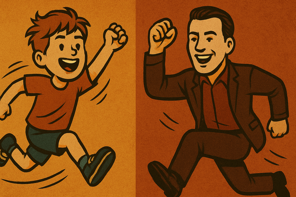 Акцентуация в детстве со временем становится чертой характера 