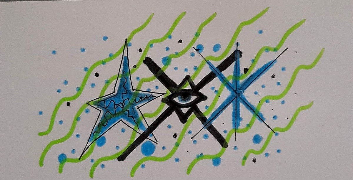 фото,  рисунок   автора 