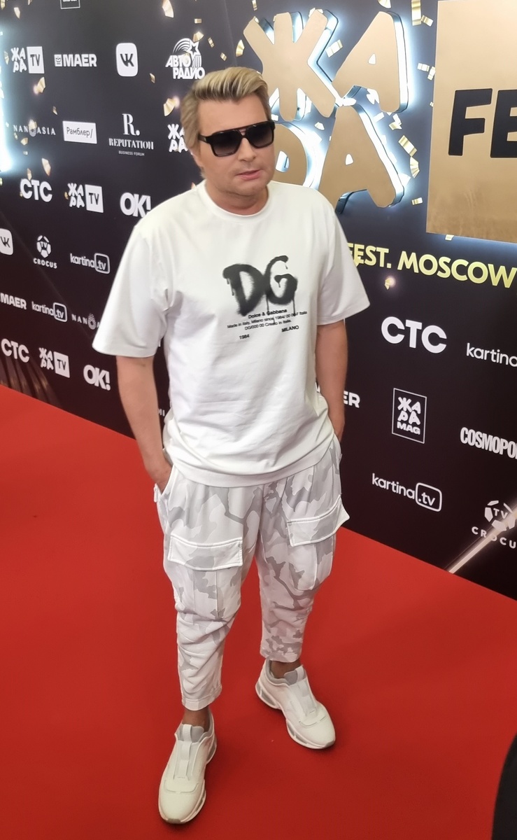 Николай Басков. Фото: Феликс Грозданов / Клео.ру 