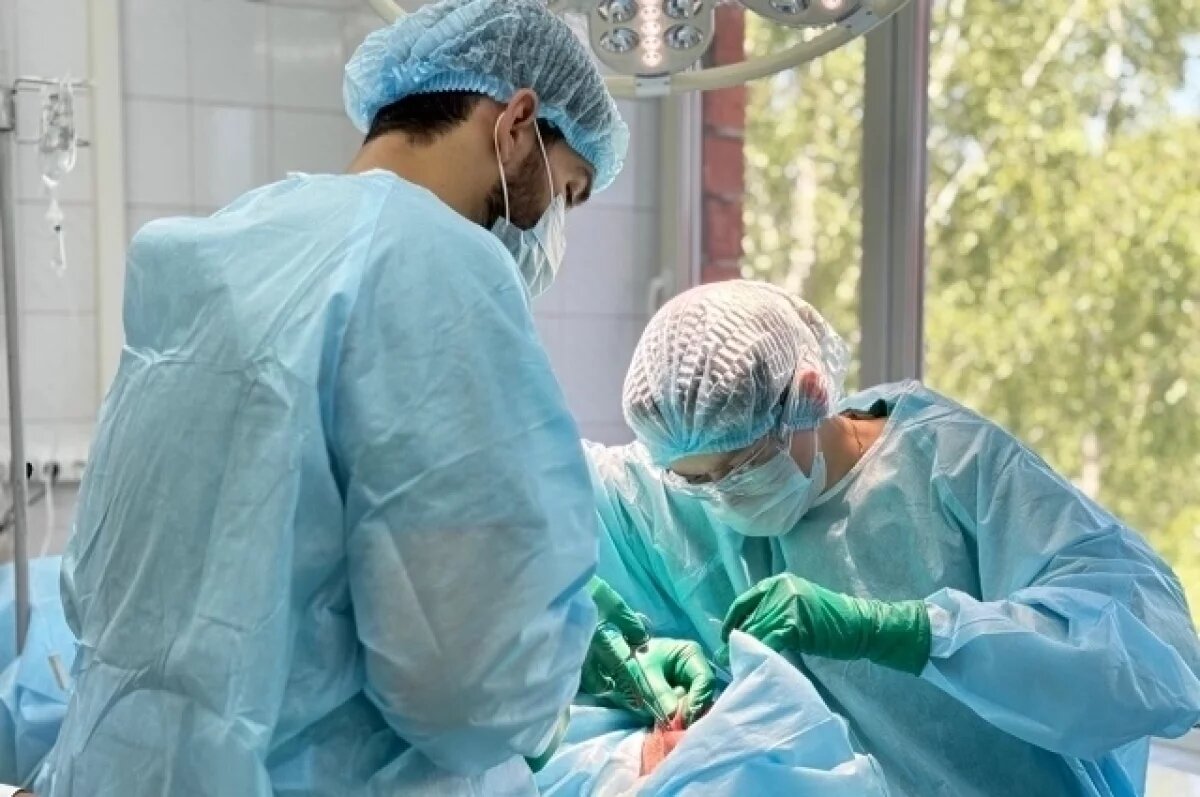    Ижевские врачи вернули пациенту симметрию лица после удаления опухоли мозга