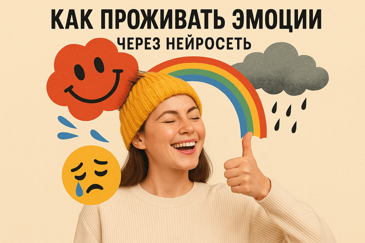 Как нейросети помогают проживать эмоции