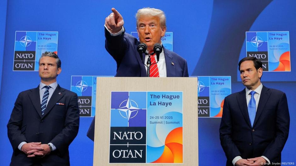    «Превратил помощь Украине в бизнес». Немецкие СМИ считают Трампа более опасным, чем Путин