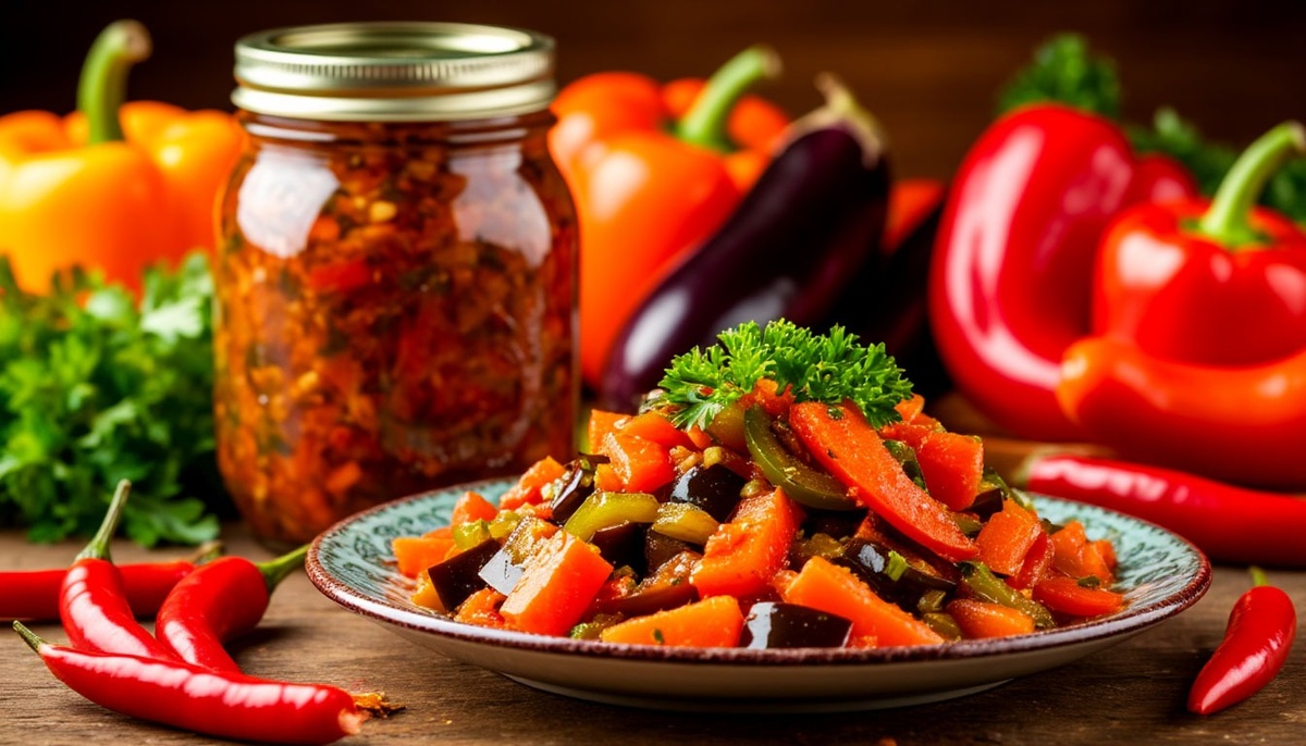 Салат Кобра — огненная закуска на зиму