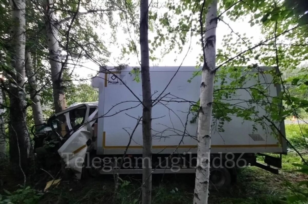    Фото с места ДТП.