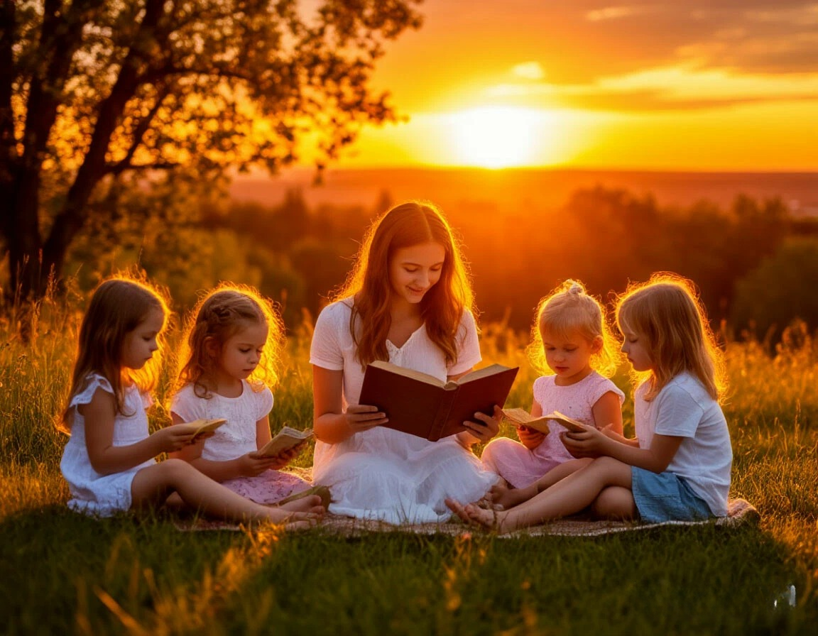 Детская школа для малышей