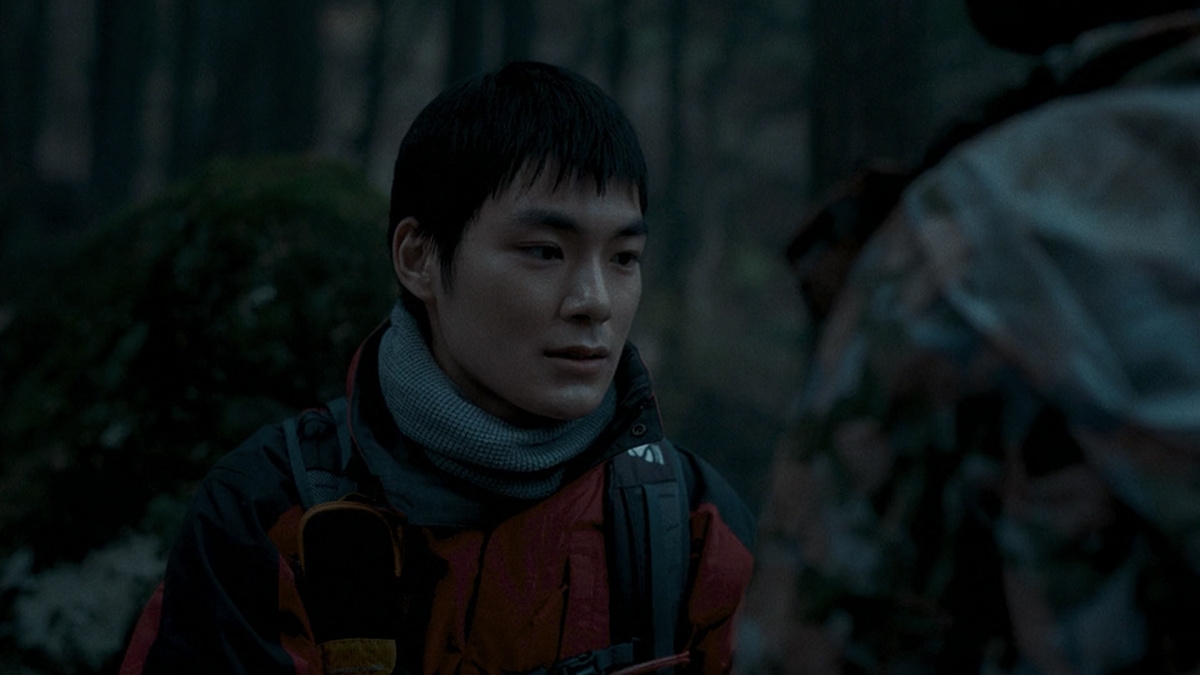 Кадр из фильма "Видеозапись исчезновения ребёнка"