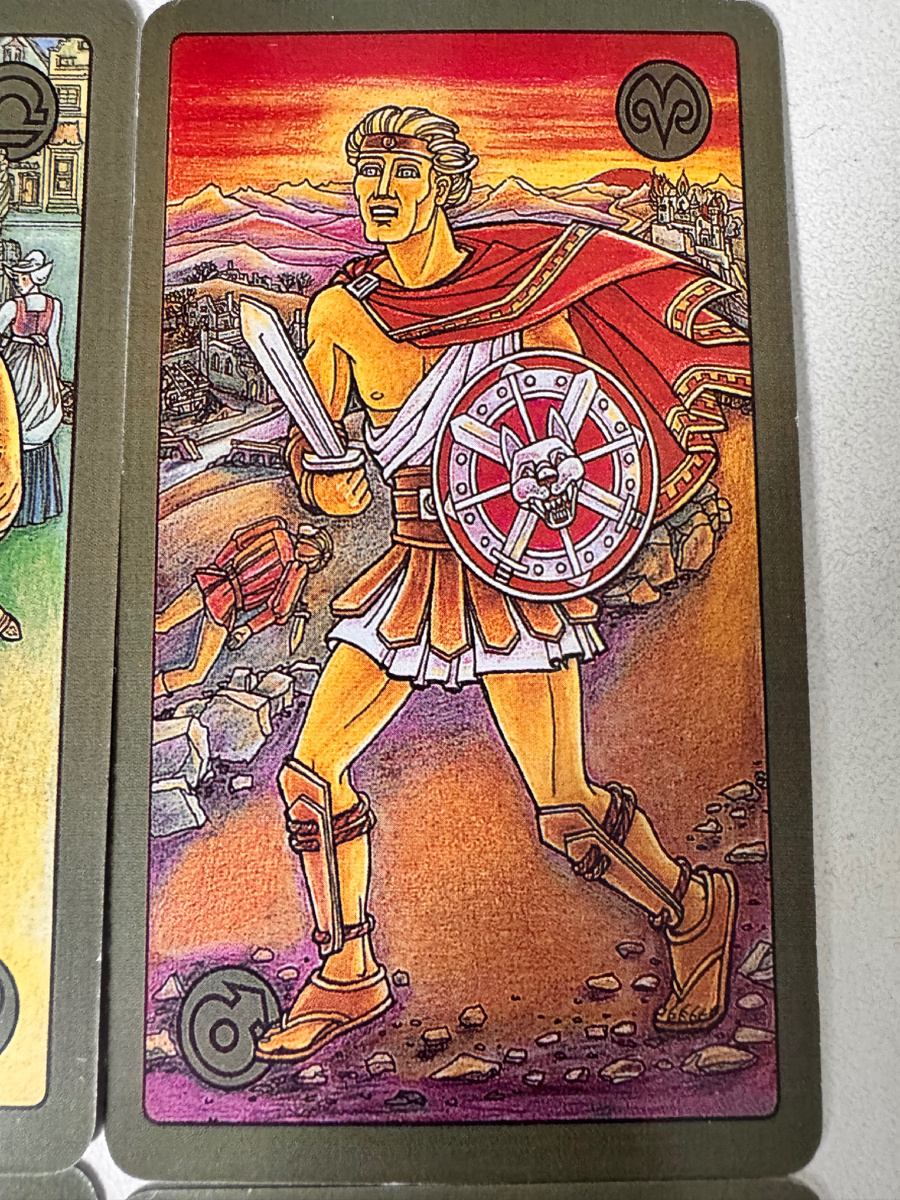 «Воин»  колода Симболон 