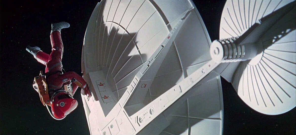 Стенли Кубрик кадр из фильма «Космическая одиссея 2001» 1968