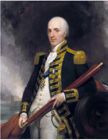 Александр Болл, британский комиссар на Мальте.