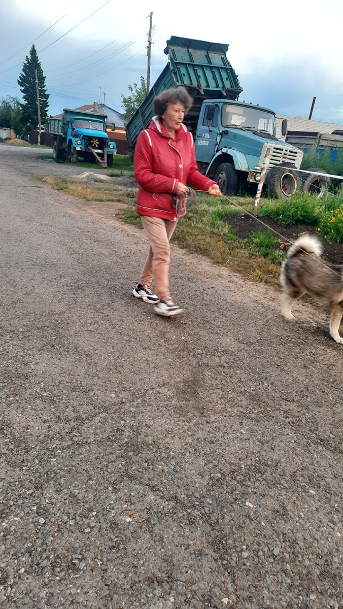 Ну, вот, она во плоти человеческой.