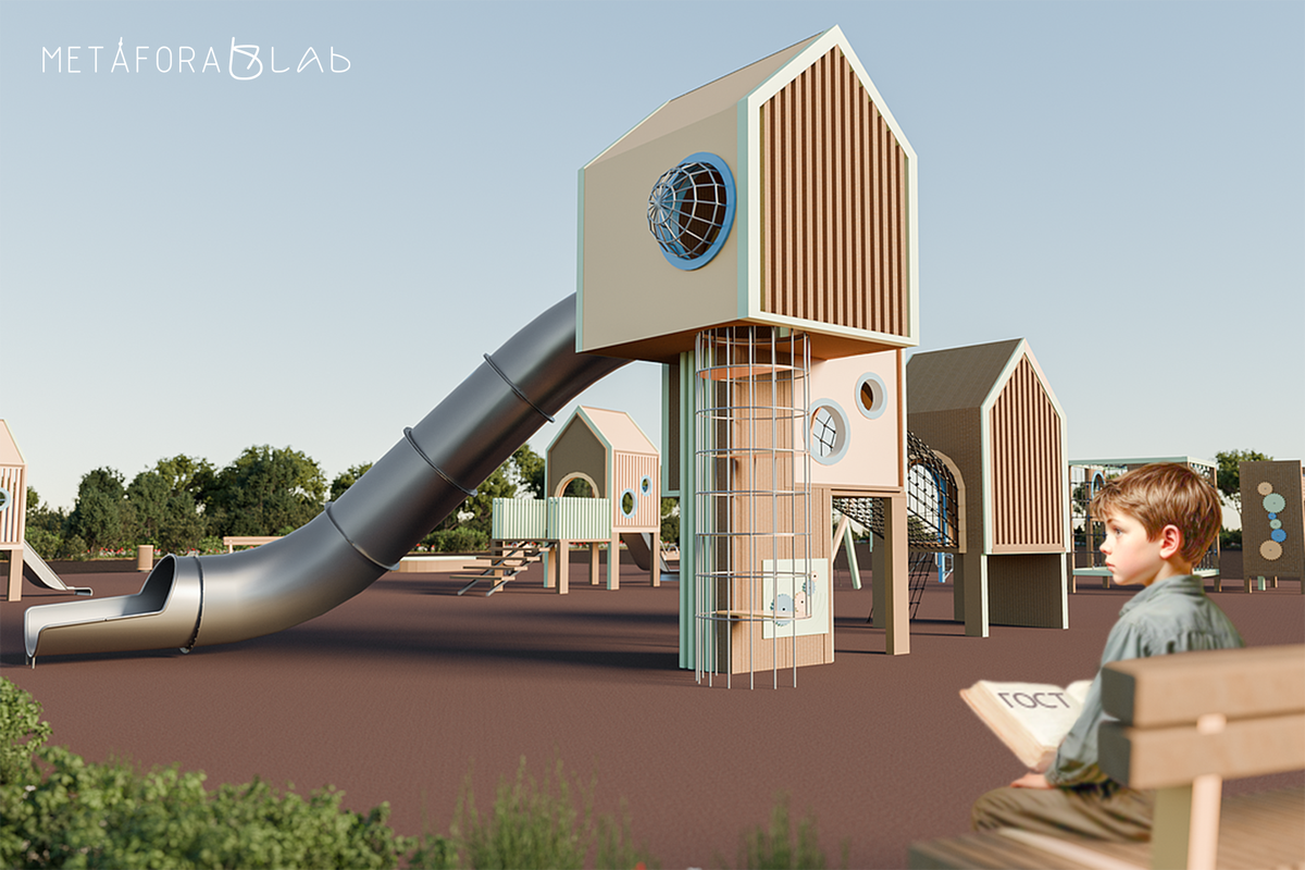 Детская площадка по ГОСТ