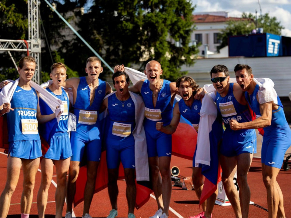     Фото: Всероссийская федерация легкой атлетики
