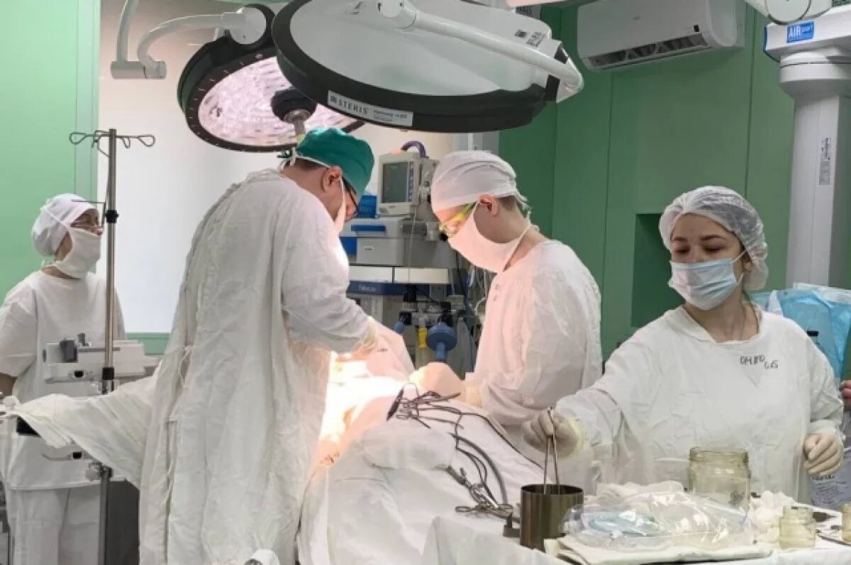    Обнинские врачи впервые провели высокотехнологичную операцию на пищеводе