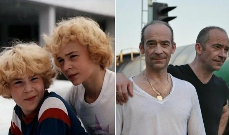 Юрий и Владимир Торсуевы - Электроник и Сыроежкин. Яндекс картинки