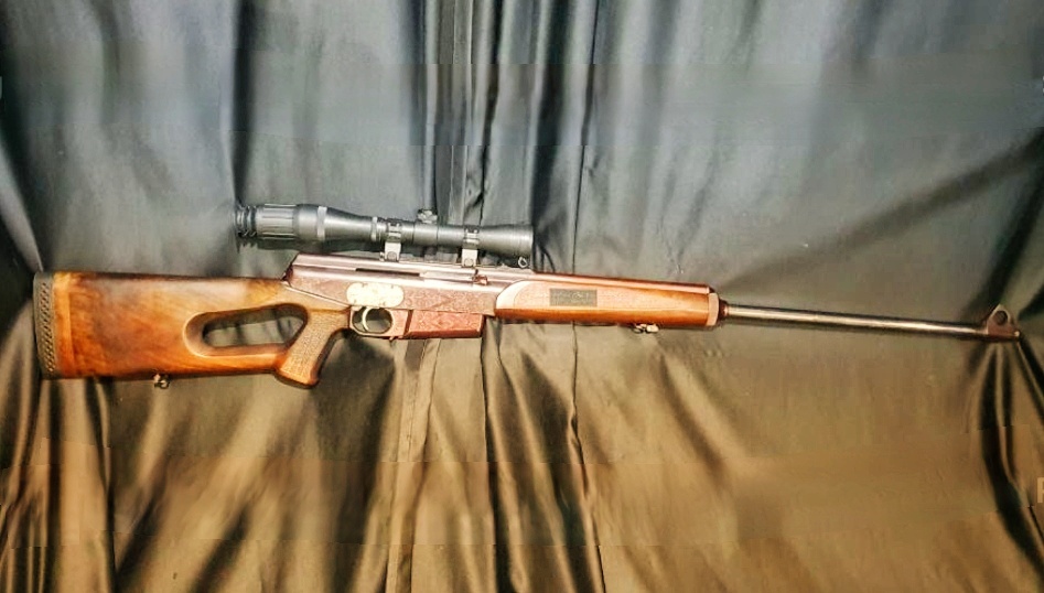 Беркут 2М1 7.62×54R