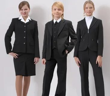 Вот такую школьную форму хотели бы видеть наше Министерство просвещения, учителя! А вы?