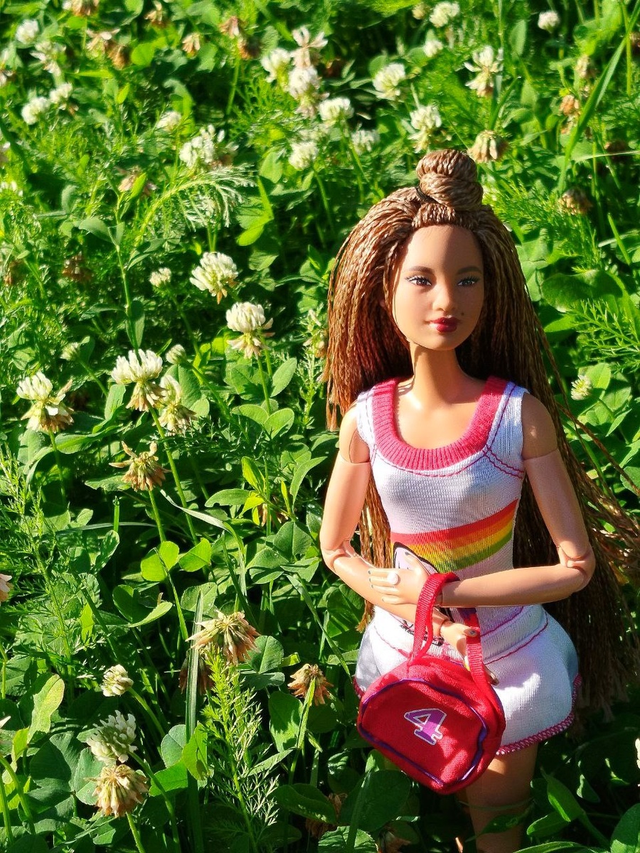 кукла барби Мбили БМР