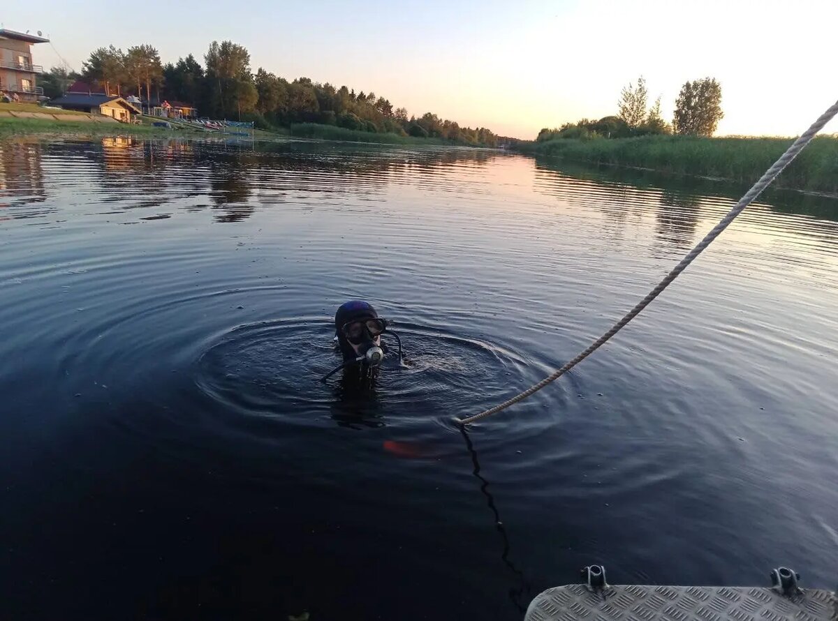    Фото: пресс-служба аварийно-спасательной службы Ленобласти.