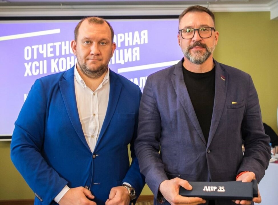    Алексей Бойков и Павел Семизоров. Фото: t.me/komandaBoikova