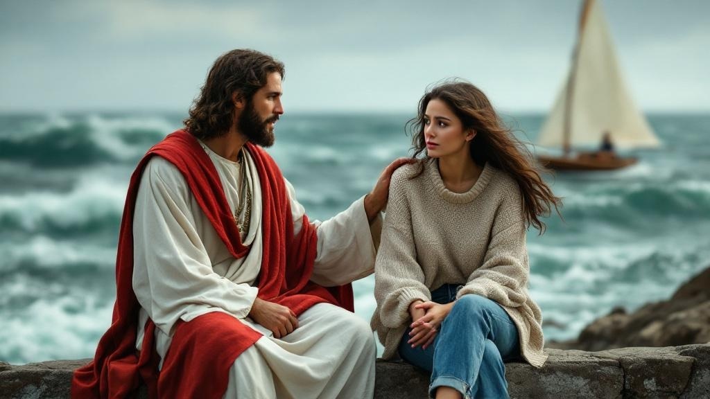    Онлайн Церковь Сочешков Ковылкин Когда в жизни начинается "шторм" — проблемы, переживания, неустроенность, — кажется, что всё идет наперекосяк. Возникает вопрос: "Бог, неужели Тебе не важно, что я с