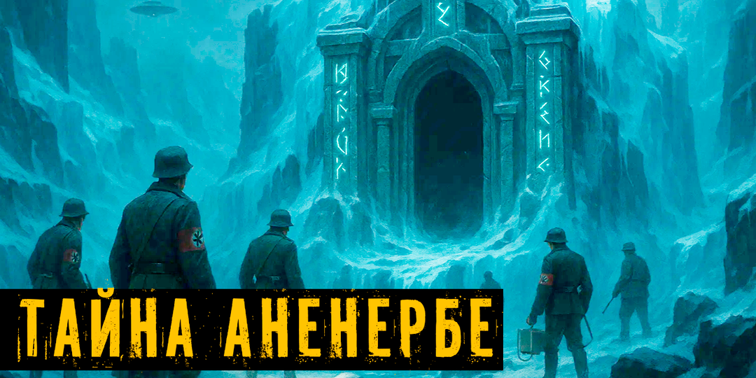Код «Аненербе». Что искали нацисты в Тибете и Антарктиде? Правда, от которой мороз по коже